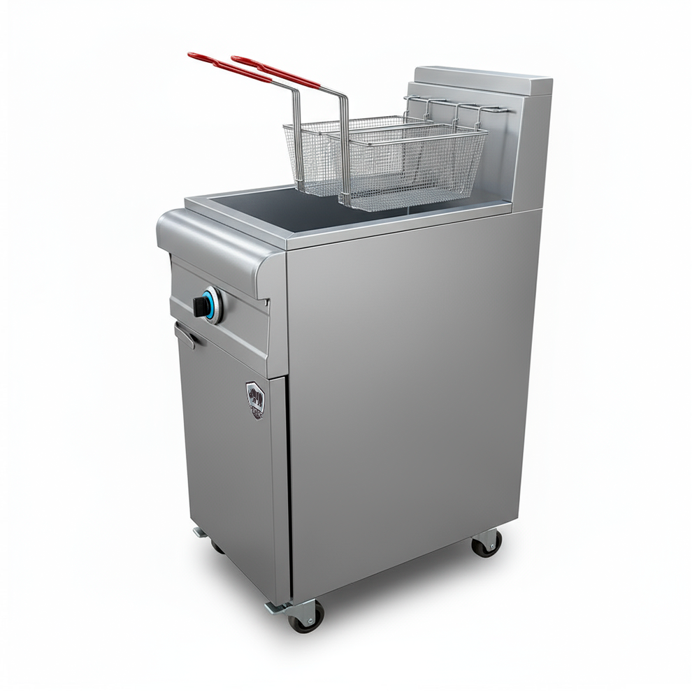 FREIDORA AUTOMATICA DE 4 QUEMADORES