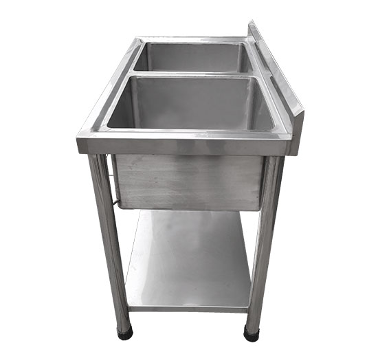 LAVADERO DE DOS POZAS CON ALERO 