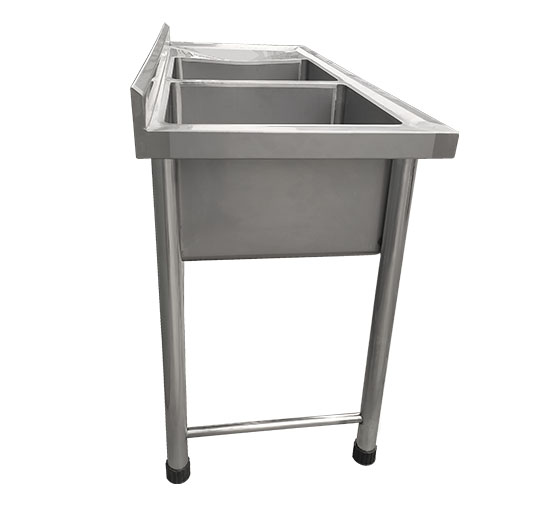 LAVADERO DE DOS POZAS CON ALERO 