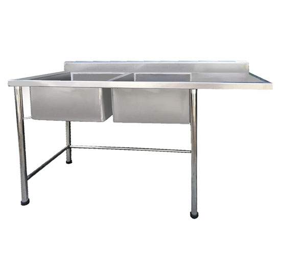 LAVADERO DE DOS POZAS CON ALERO 