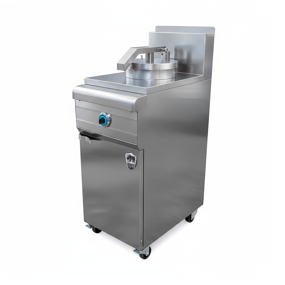 BROSTERA AUTOMÁTICA 4 QUEMADORES