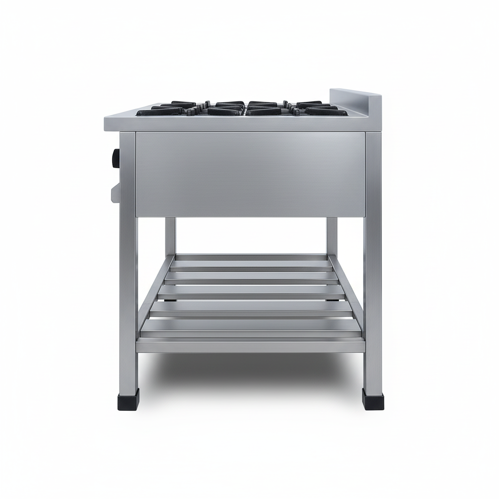 COCINA INDUSTRIAL 3 HORNILLAS